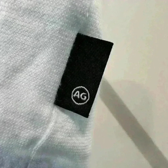 AG Bryce Crew CLASSIC CREW NECK TEE SIZE LARGE WHITE - Picture 8 of 8